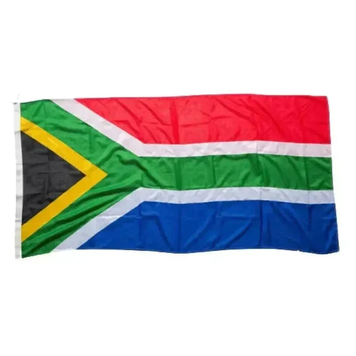South African Flag 150x90cm vibrant polyester fabric patriotic national pride