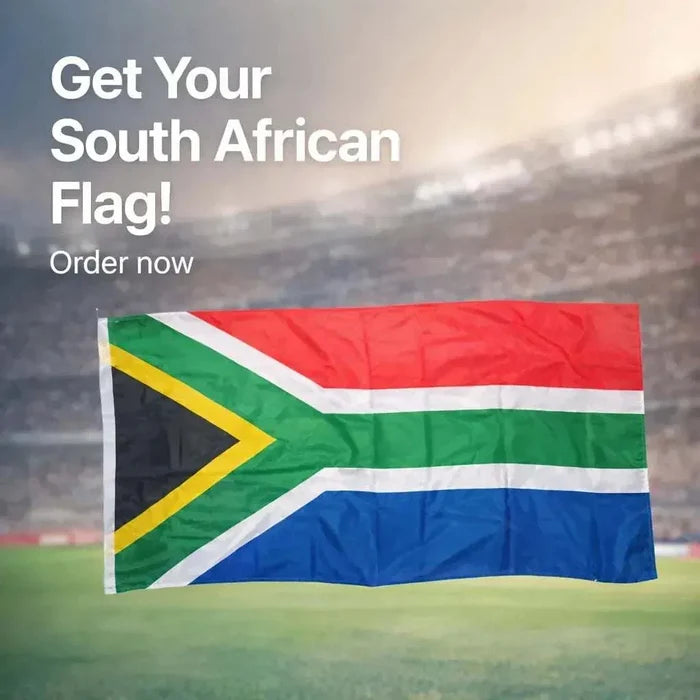 South African Flag (150x90cm) Facebook Ad