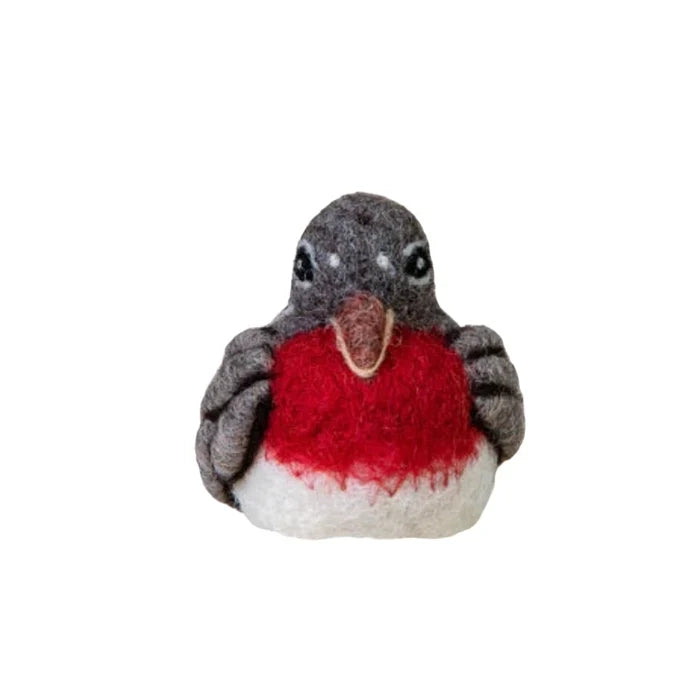 SPECTACLED BEAR CONSERVATION Ornament - Robin