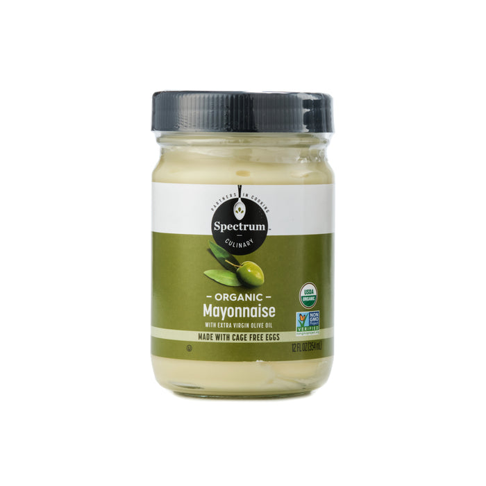 Spectrum Organic Mayonnaise with Extra Virgin Olive Oil 355mL