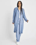 Splendid Dane Indigo Coat