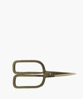 Squared Brass Scissors