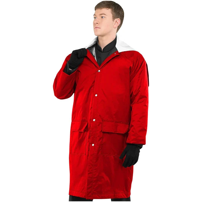 Unlined / Red
