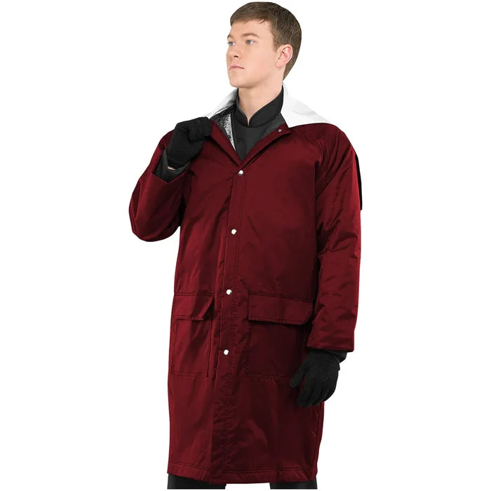 Unlined / Maroon
