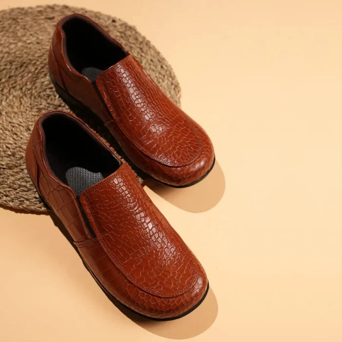 Stepwise Regal – Dark Tan