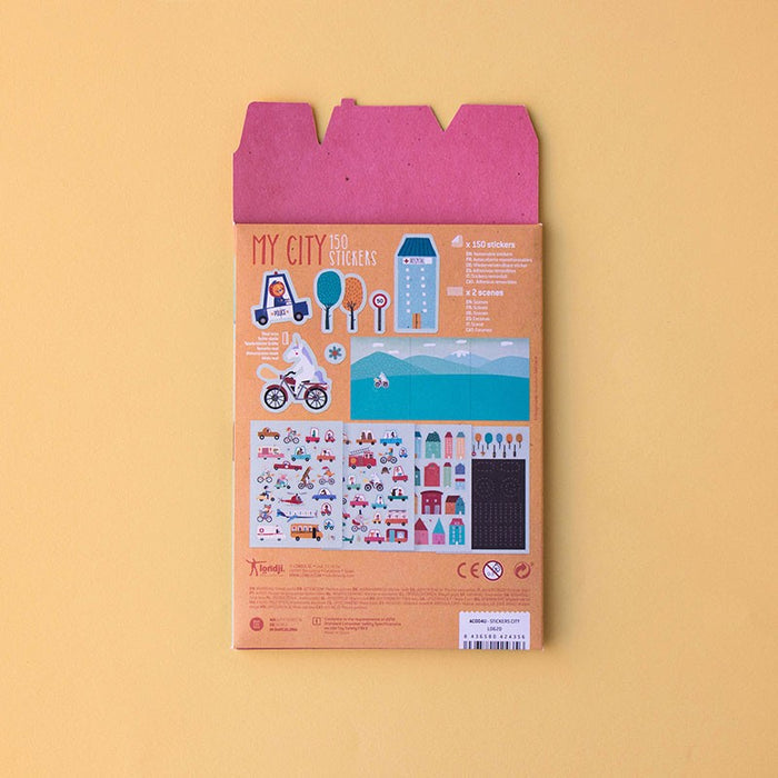 Londji - Stickers - My City - Packaging