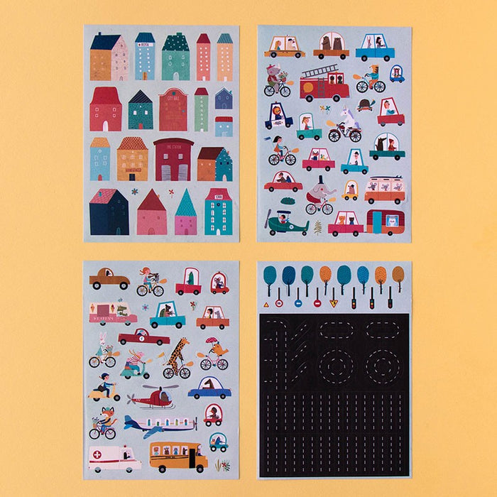 Londji - Stickers - My City - Content 2