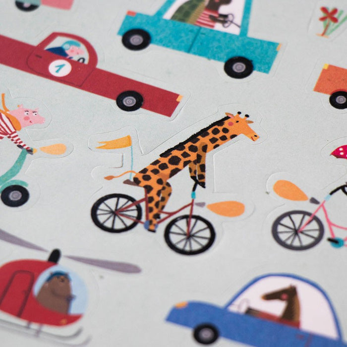 Londji - Stickers - My City - Details 1