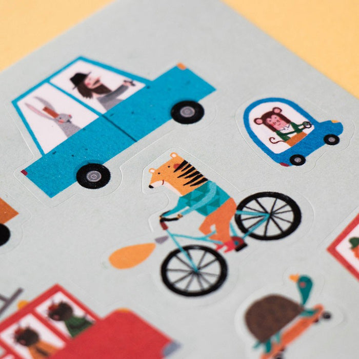 Londji - Stickers - My City - Details 3
