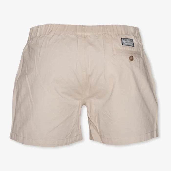 Stone Khaki Signature Shorts