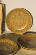 Stoneware plates: set of 4 - Magnolia Lane co. Home + Garden + Gift