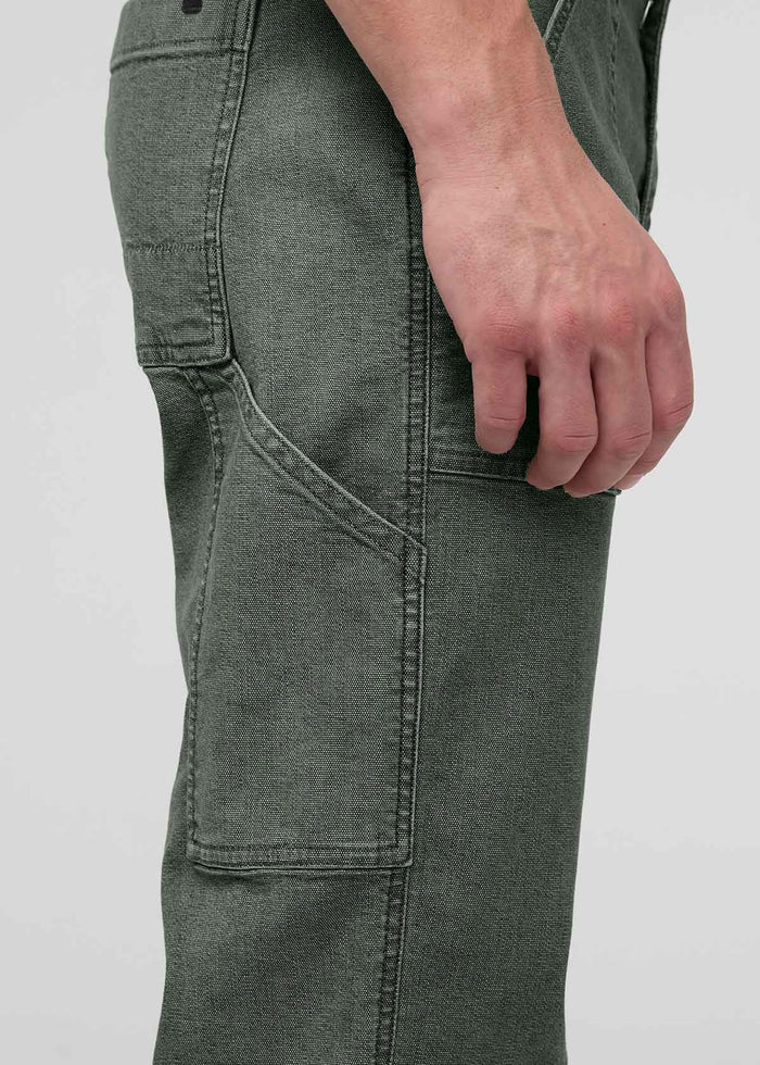 Men's Black Spruce Stretch Canvas Utility Pant side