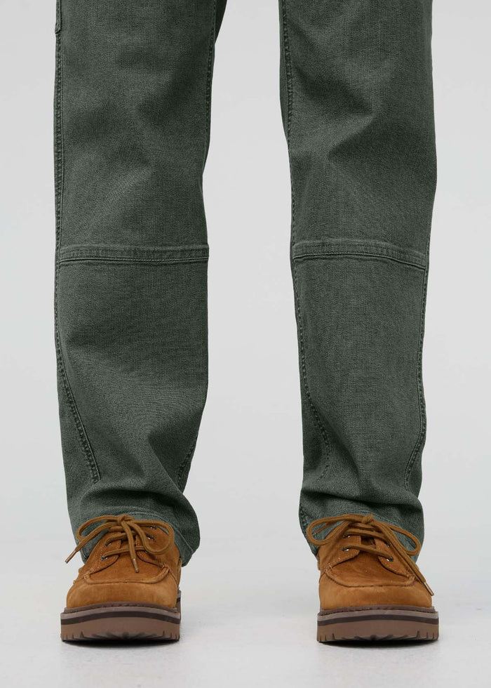 Men's Black Spruce Stretch Canvas Utility Pant ankle