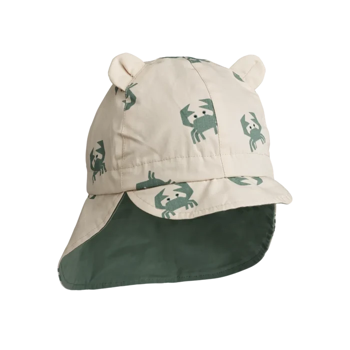 Liewood - Sun Hat - Crab Sandy/Peppermint