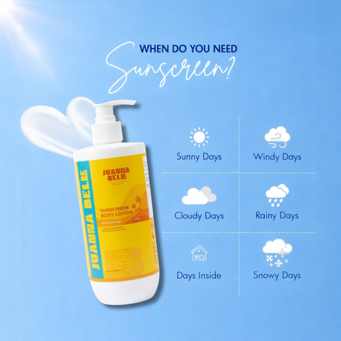 Sunscreen Body Lotion
