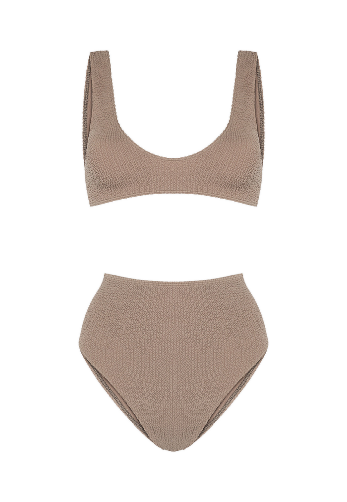 SWIMWEAR BIKINI ADELE HAZELNUT
