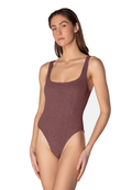 SWIMWEAR OP CALISTA GRAPE