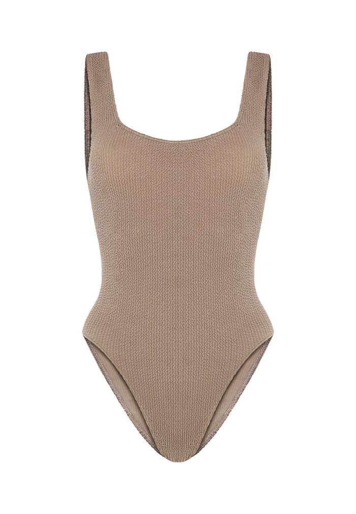 SWIMWEAR OP CALISTA HAZELNUT