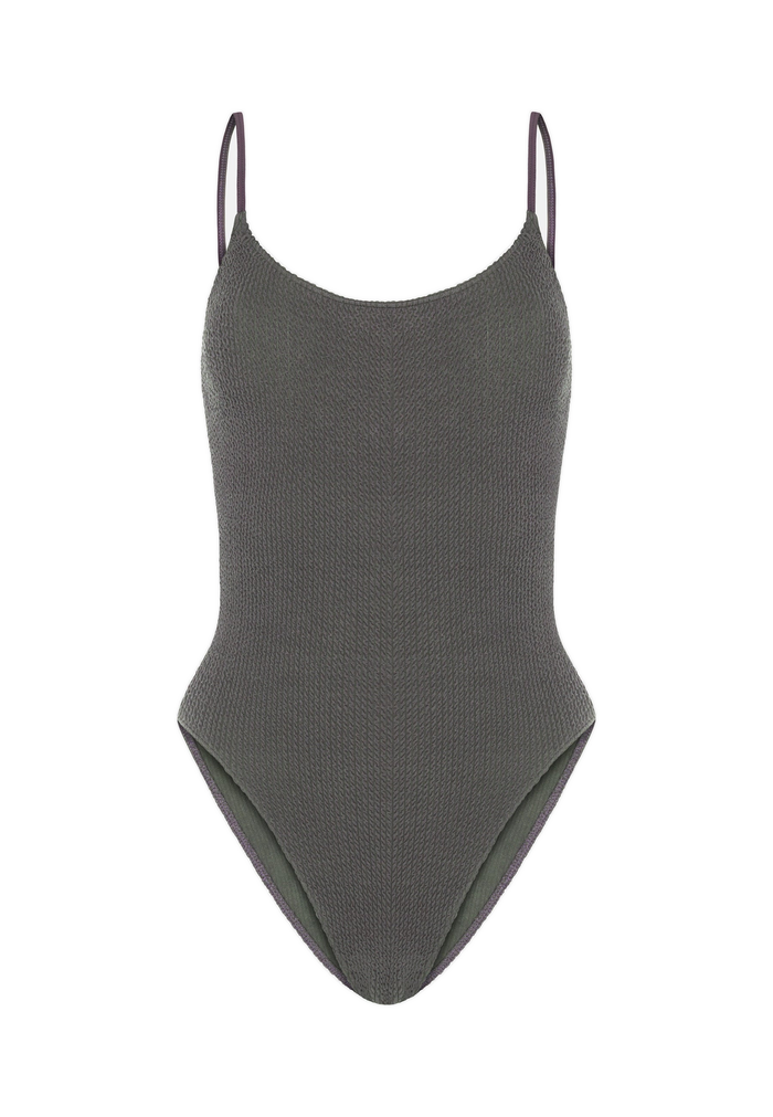 SWIMWEAR OP JADE CHARCOAL