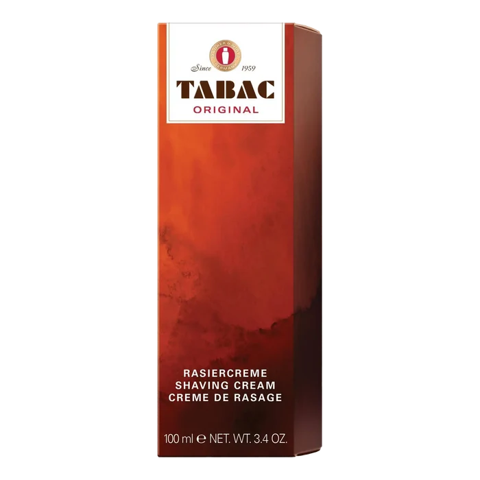 Tabac barberkrem i tube