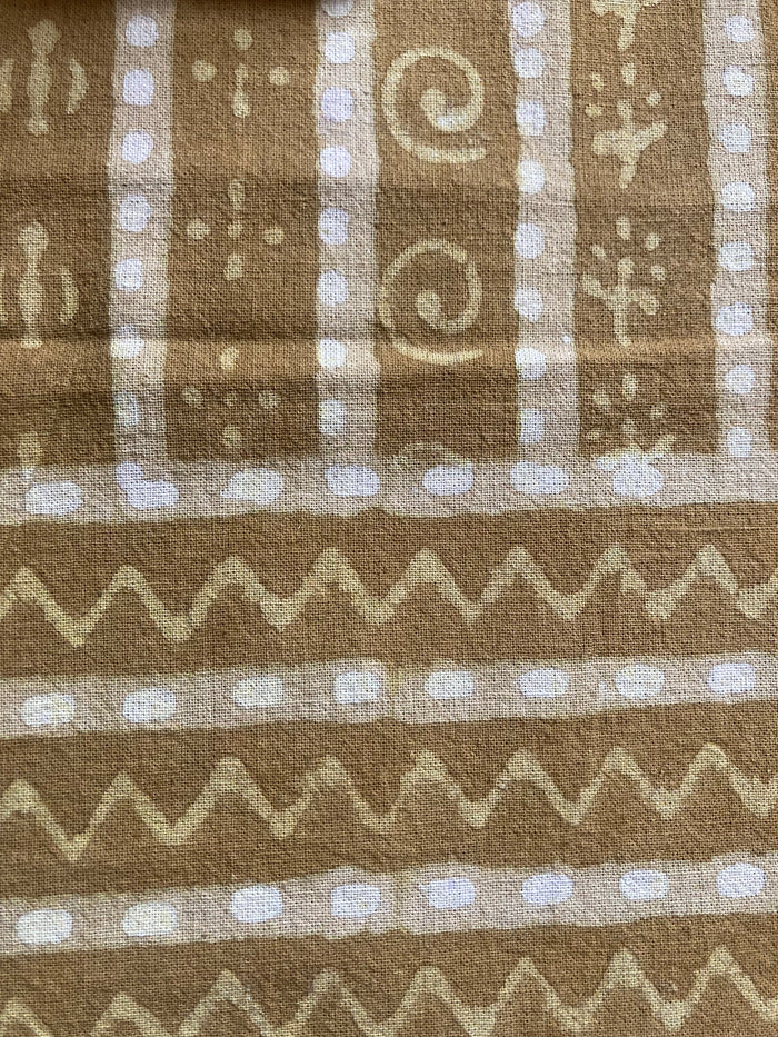 Table Cloth - Dabu Mud Cloth - S/6 Napkins