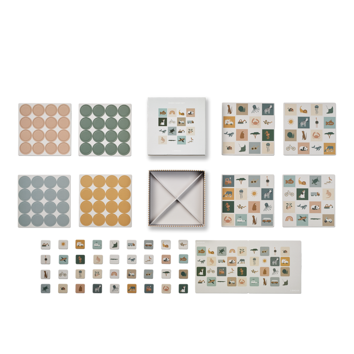 Liewood - Table Game - Tori Bingo - Classic Multi Mix