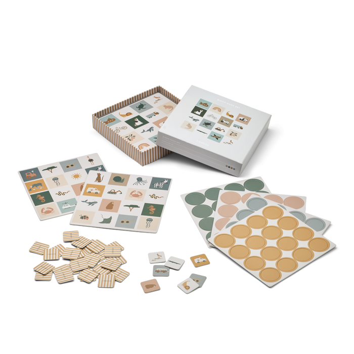 Liewood - Table Game - Tori Bingo - Classic Multi Mix