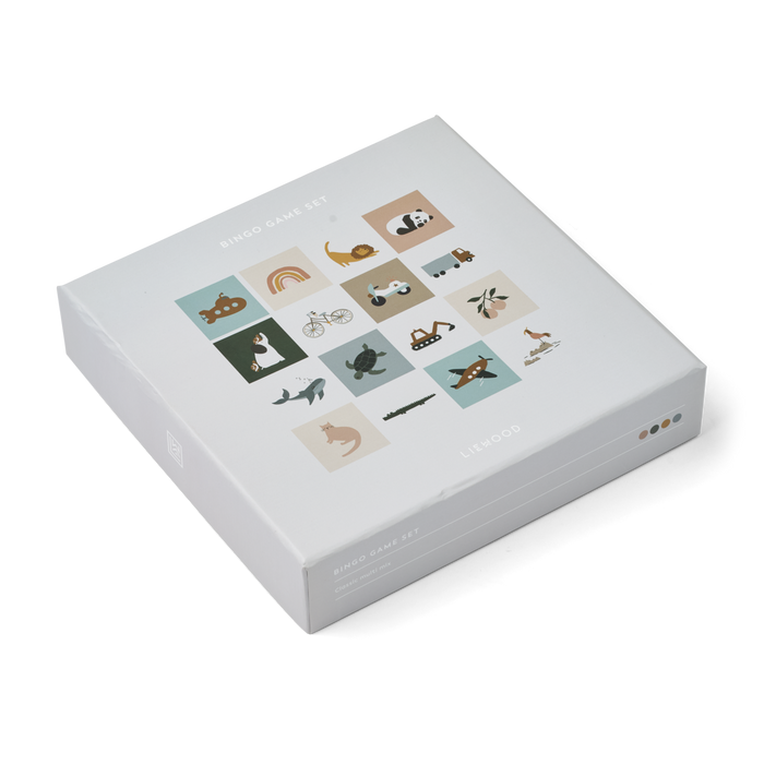 Liewood - Table Game - Tori Bingo - Classic Multi Mix - Box