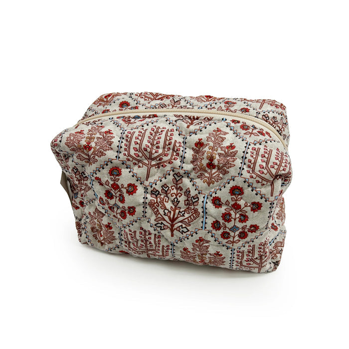 Tavi Quilted Makeup Bag #QMB275SA-L