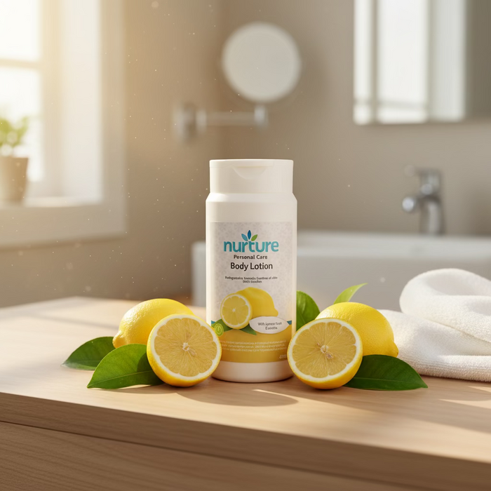 Fresh Lemon Lotion