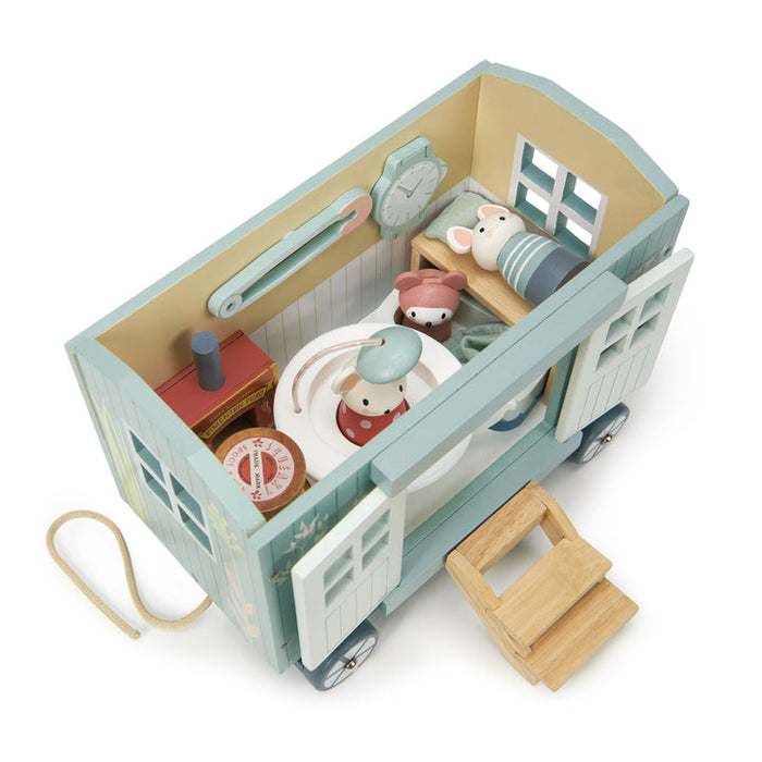 Tender Leaf Toys Secret Meadow Shepherd's Hut