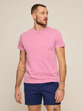 The 24/7, 365 (Essential Non Pocket T-Shirt) - Rustic Blush - Image 1 - Chubbies Shorts