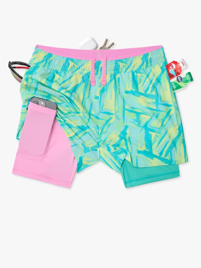 The 90s Wallpaper (Boys Ultimate Training Short) - Image 2 - Chubbies Shorts