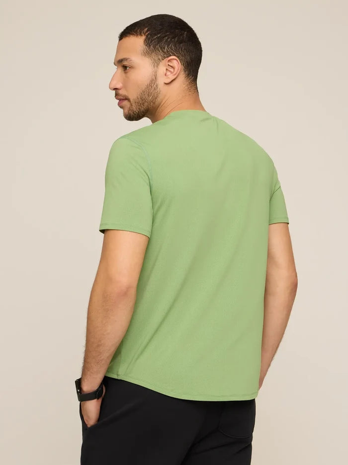 The Alcove Green (Rec Tee) - Image 2 - Chubbies Shorts