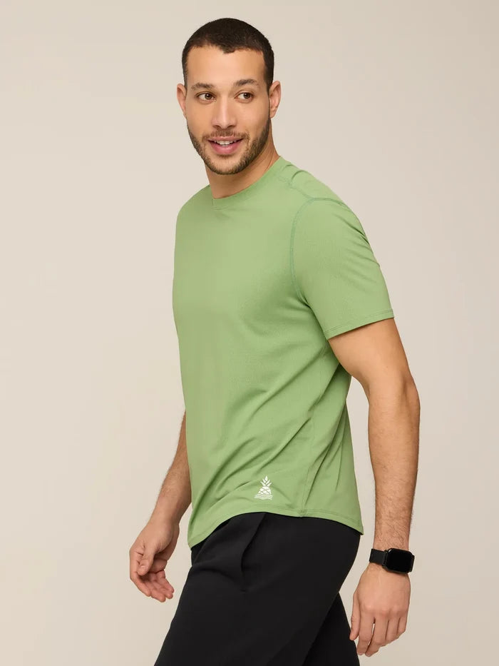 The Alcove Green (Rec Tee) - Image 3 - Chubbies Shorts