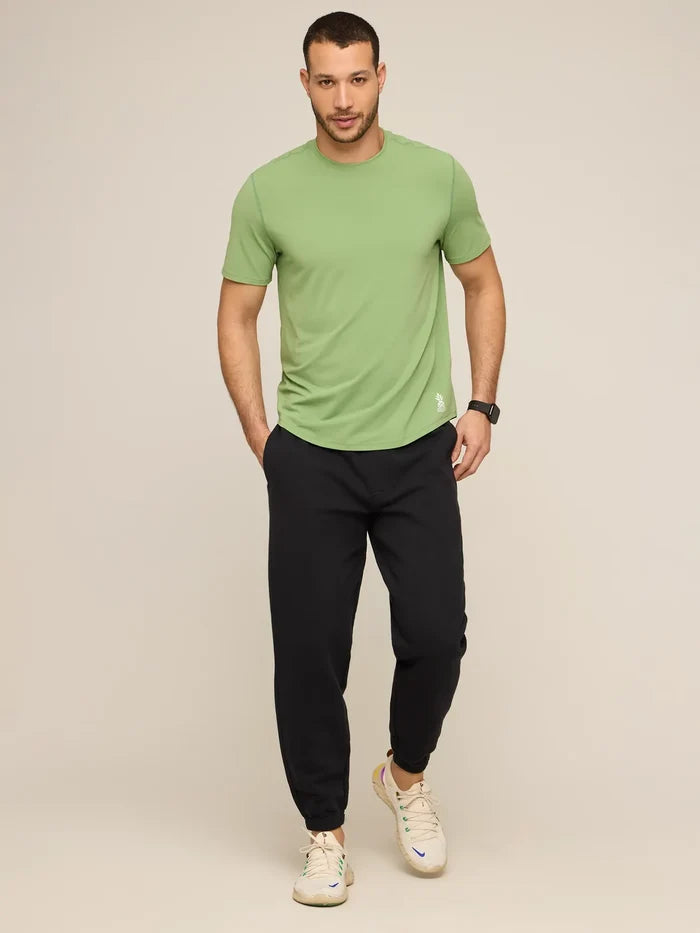 The Alcove Green (Rec Tee) - Image 4 - Chubbies Shorts