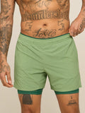 The Alcove Greens 5.5" (Blocked Ultimate Training Short) - Image 8 - Chubbies Shorts