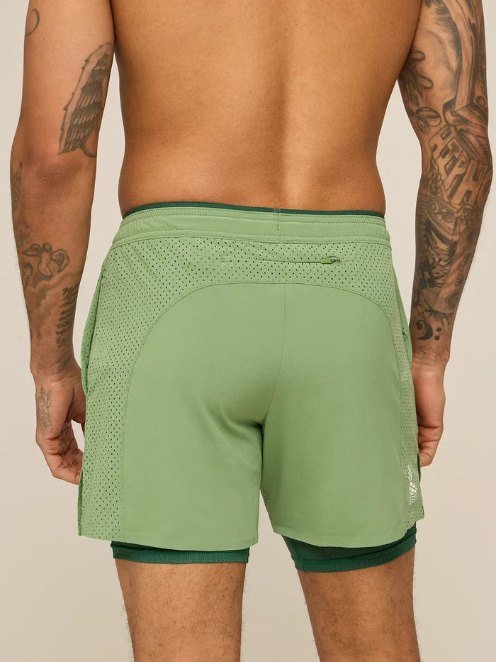 The Alcove Greens 5.5" (Blocked Ultimate Training Short) - Image 9 - Chubbies Shorts