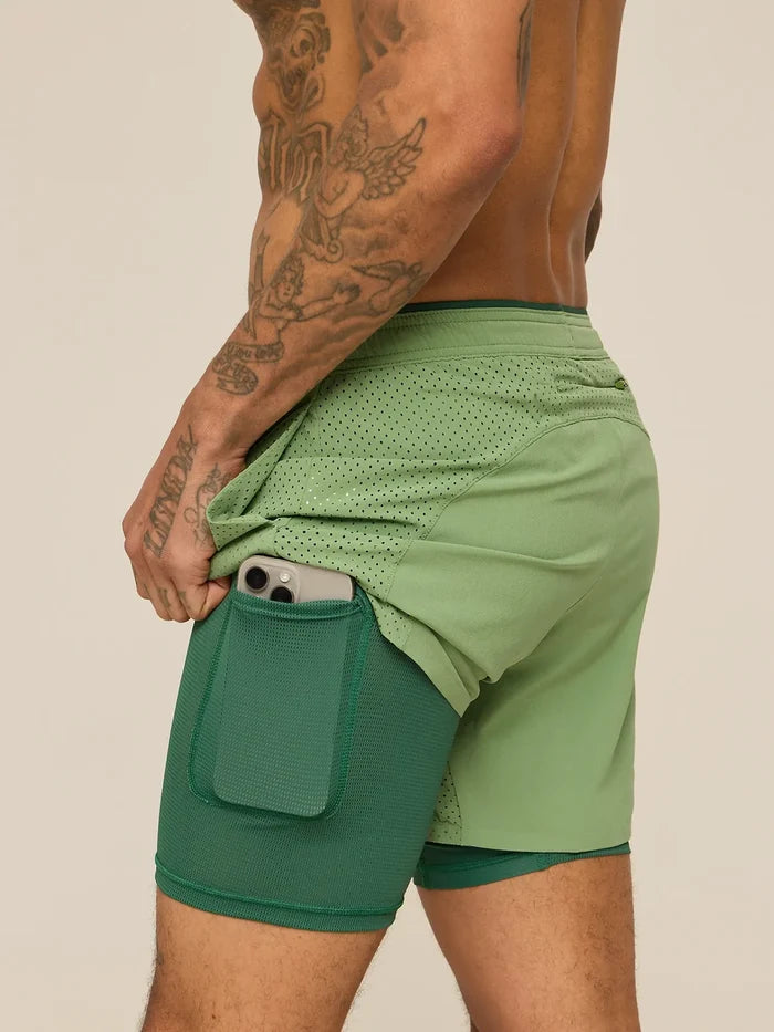 The Alcove Greens 5.5" (Blocked Ultimate Training Short) - Image 10 - Chubbies Shorts