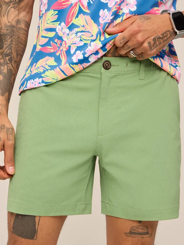 The Alcove Greens 6" (Breezetech Everywear Performance Short) - Image 4 - Chubbies Shorts