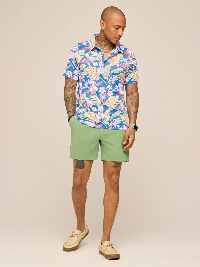 The Alcove Greens 6" (Breezetech Everywear Performance Short) - Image 6 - Chubbies Shorts