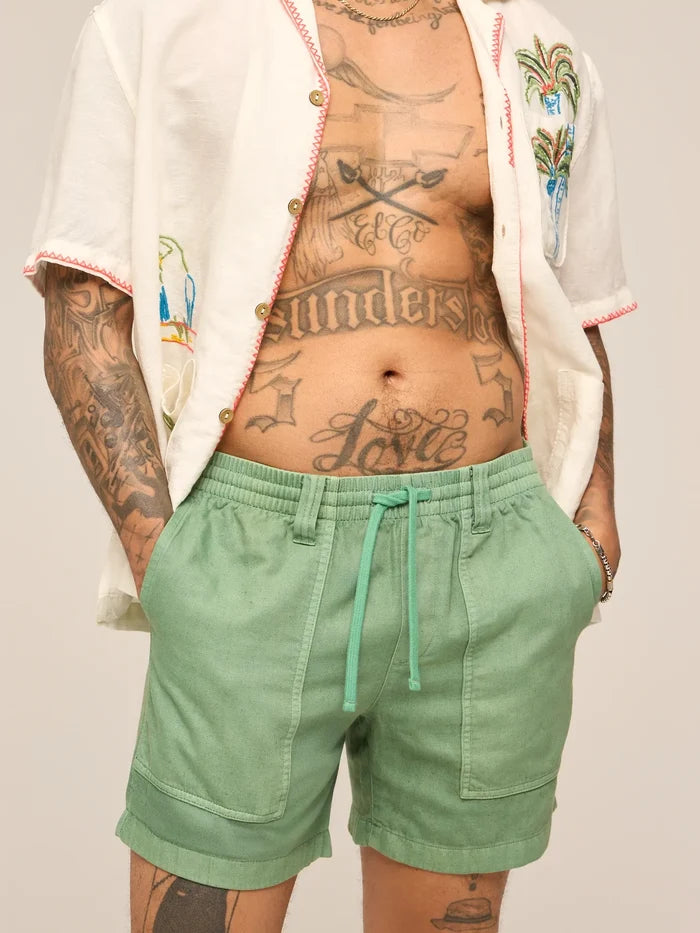 The Alcove Greens (Off-Duty Short) - Image 1 - Chubbies Shorts