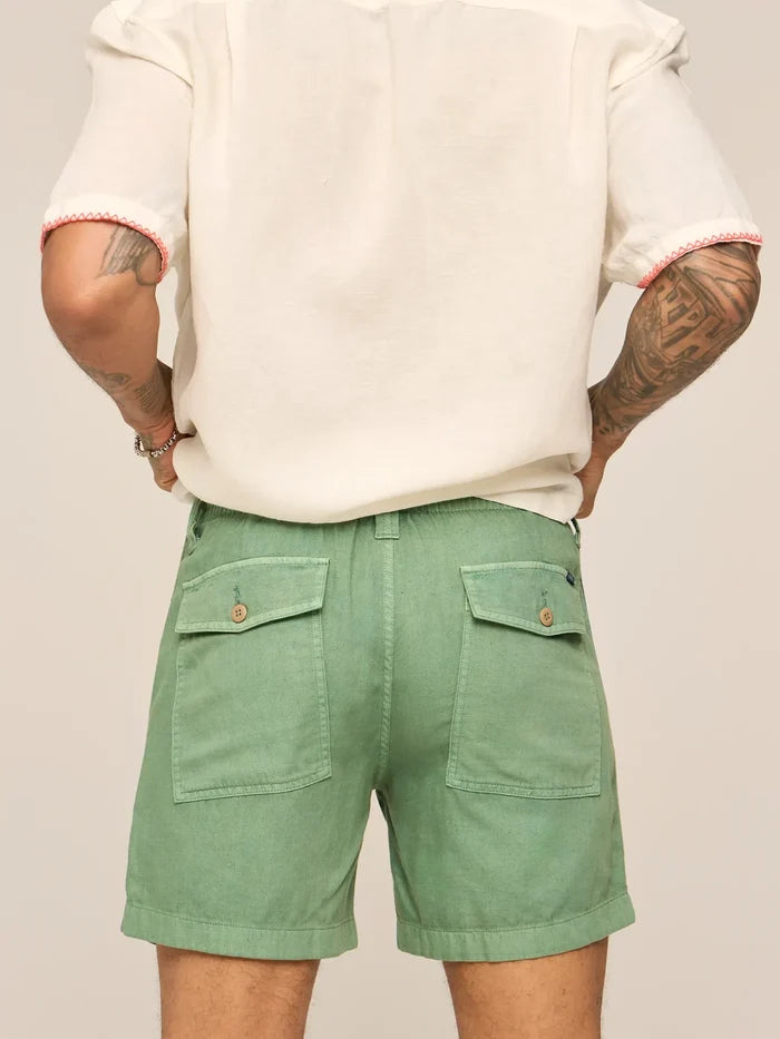 The Alcove Greens (Off-Duty Short) - Image 2 - Chubbies Shorts