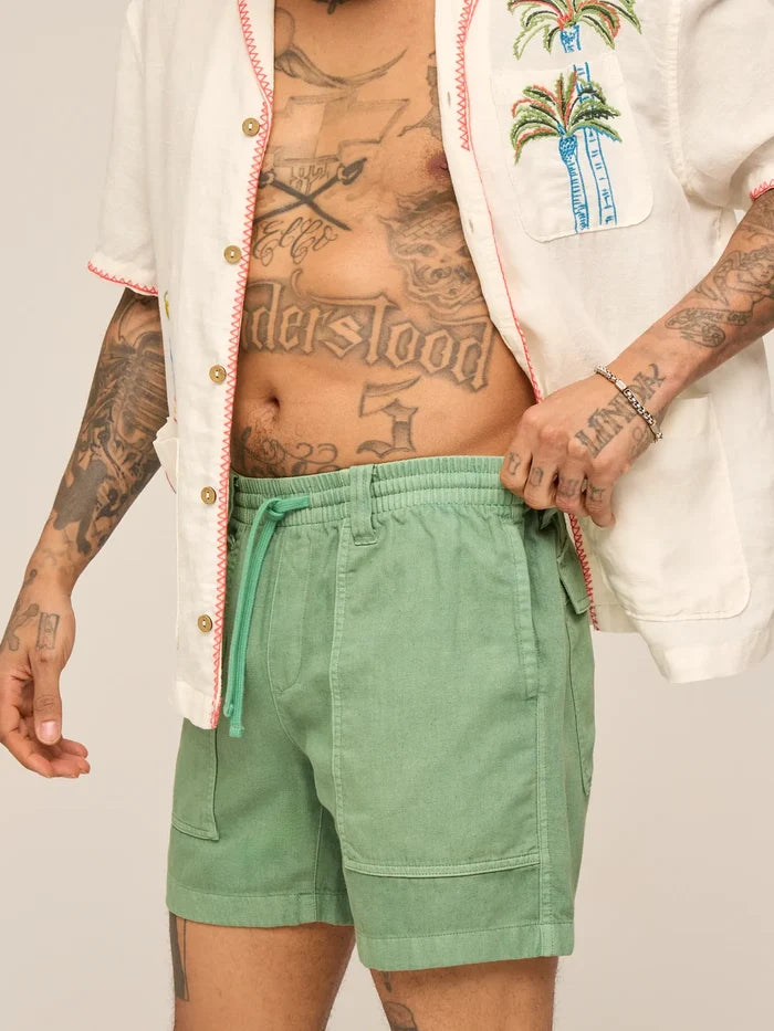 The Alcove Greens (Off-Duty Short) - Image 3 - Chubbies Shorts