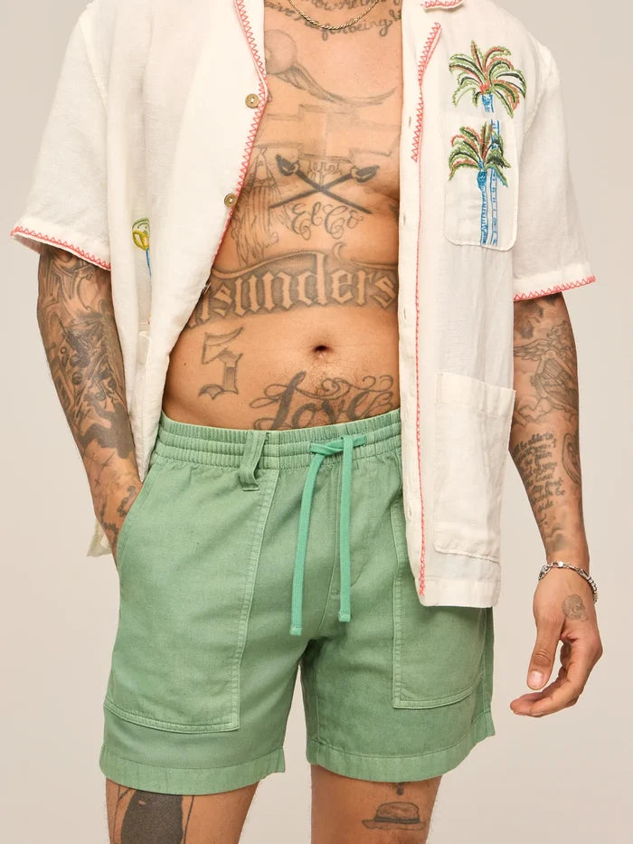 The Alcove Greens (Off-Duty Short) - Image 4 - Chubbies Shorts