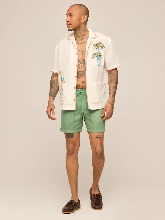 The Alcove Greens (Off-Duty Short) - Image 5 - Chubbies Shorts