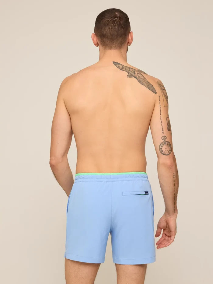 The Alpine Skies 5.5" (Classic Lined Swim Trunk w/ SP WB) - Image 2 - Chubbies Shorts