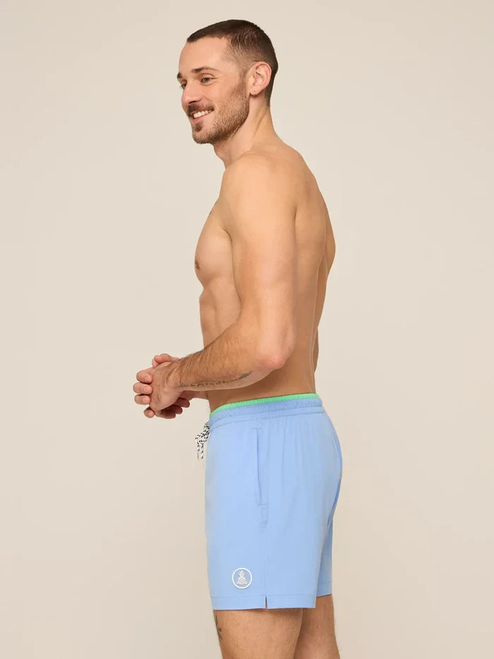The Alpine Skies 5.5" (Classic Lined Swim Trunk w/ SP WB) - Image 3 - Chubbies Shorts