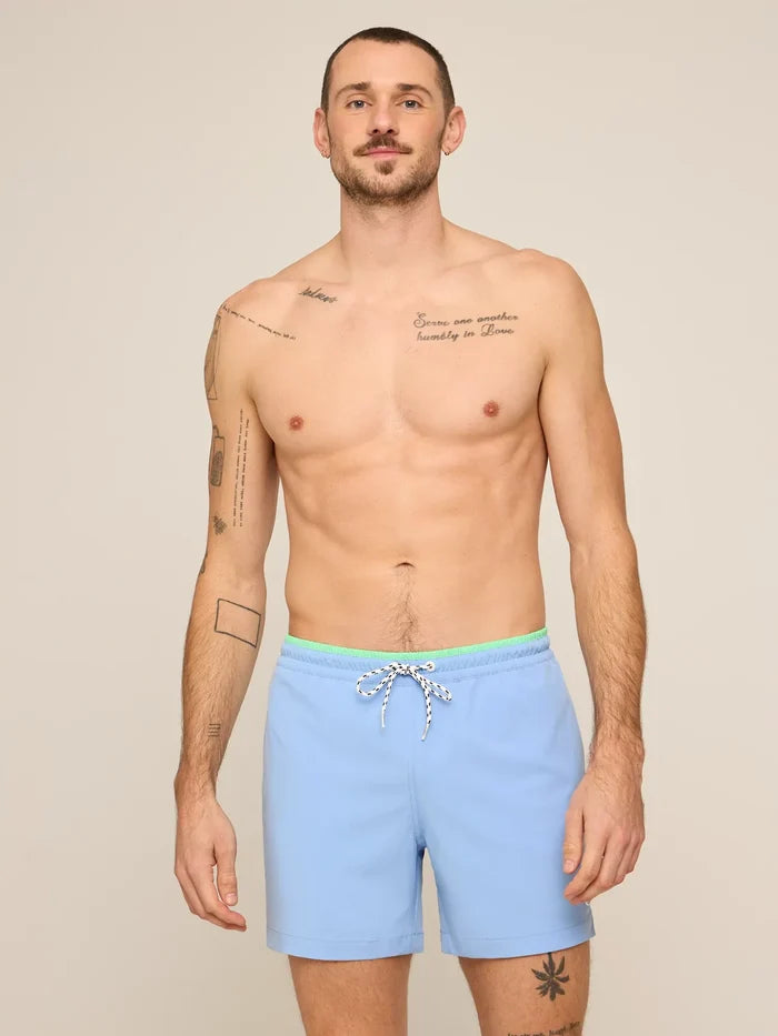 The Alpine Skies 5.5" (Classic Lined Swim Trunk w/ SP WB) - Image 4 - Chubbies Shorts