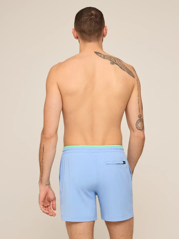 The Alpine Skies 5.5" (Classic Swim Trunk w/ SP WB) - Image 2 - Chubbies Shorts